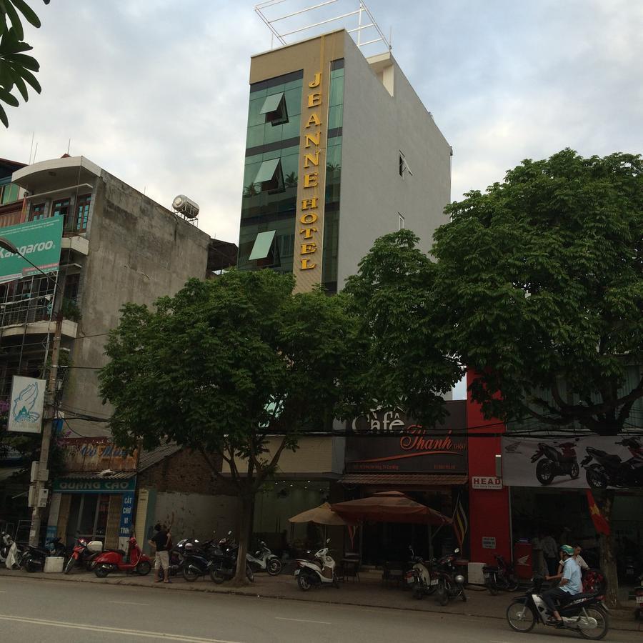 Jeanne Hotel Cao Bang Exterior foto