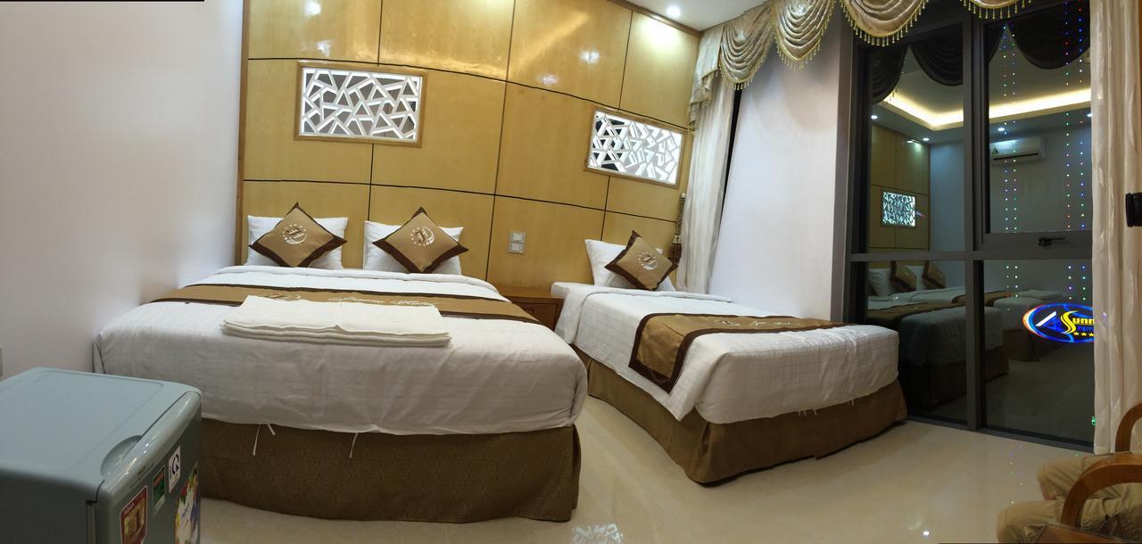 Jeanne Hotel Cao Bang Exterior foto