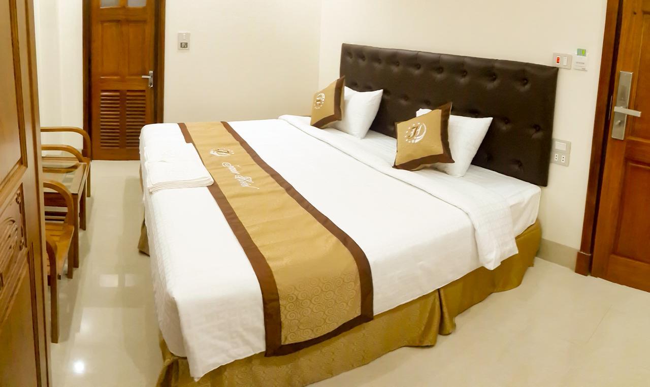 Jeanne Hotel Cao Bang Exterior foto