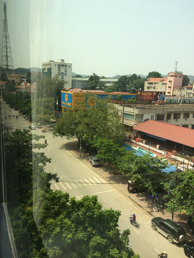 Jeanne Hotel Cao Bang Exterior foto